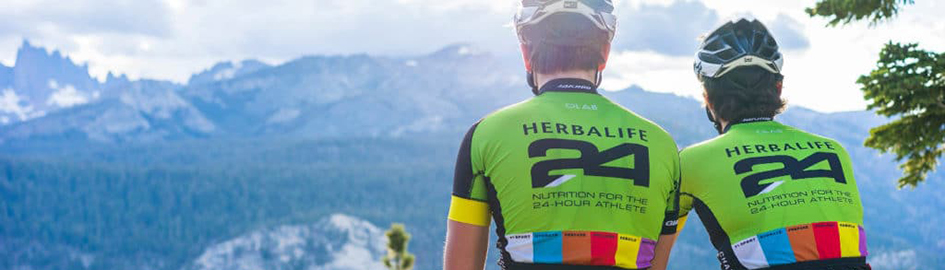 maglia ciclismo Herbalife 24 manica lunga